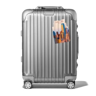 Dallas Luggage Stickers