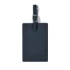 Denim Blue Personalized Leder Luggage Tags