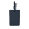 Denim Blue Personalized Leder Luggage Tags