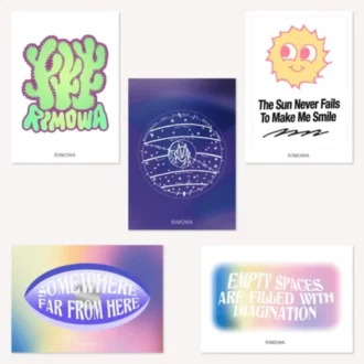 Desert Sticker Set Luggage Stickers