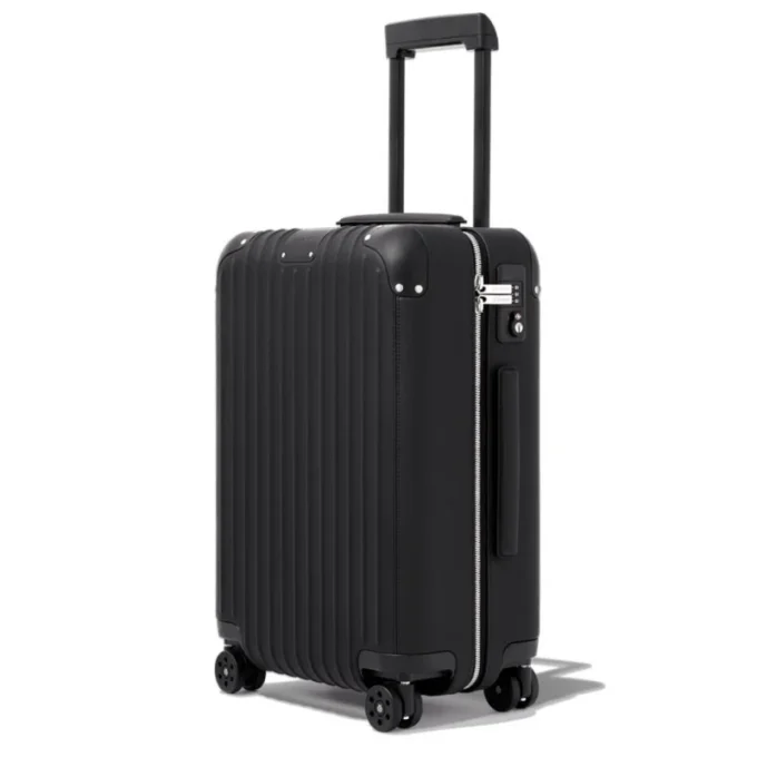 Distinct Cabin Leder Carry-On Suitcase