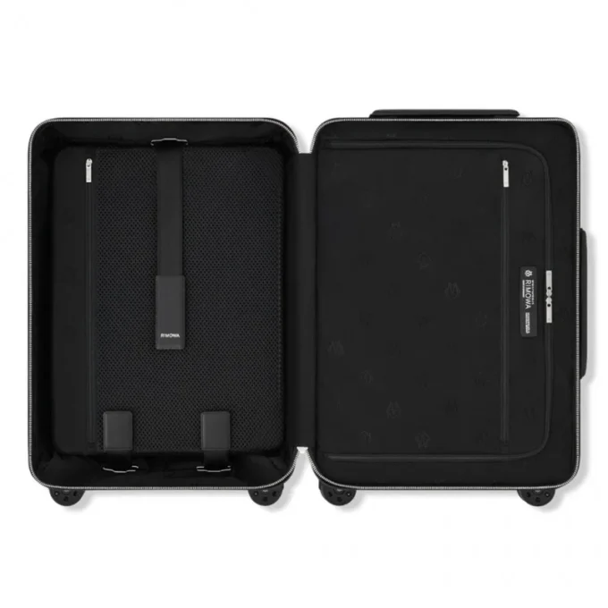 Distinct Cabin Leder Carry-On Suitcase