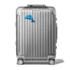 Dolphin Luggage Stickers