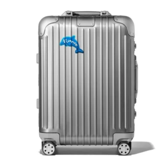 Dolphin Luggage Stickers