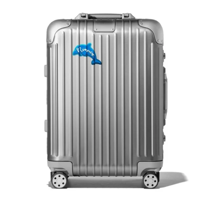 Dolphin Luggage Stickers