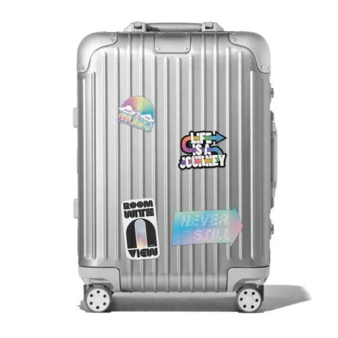 Dubai Sticker Set Luggage Stickers