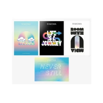 Dubai Sticker Set Luggage Stickers