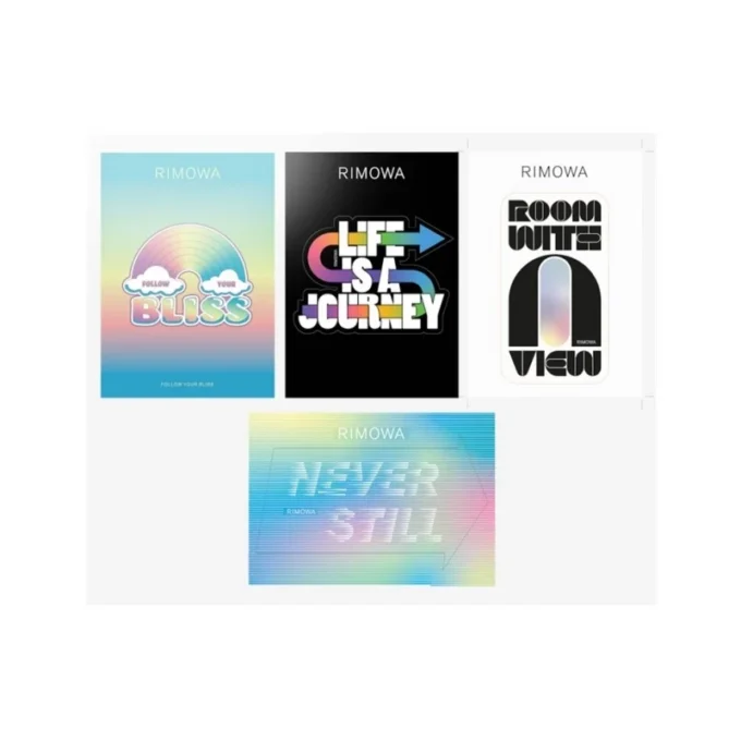 Dubai Sticker Set Luggage Stickers