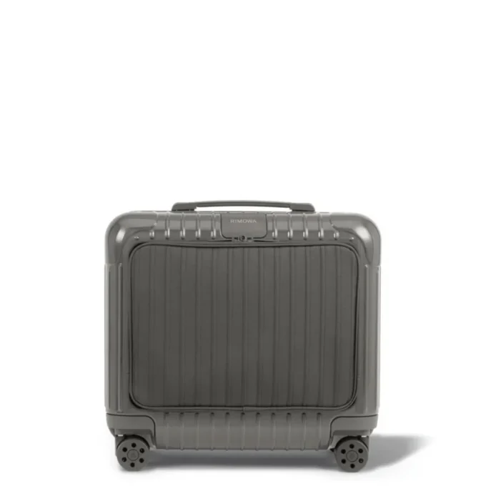 Essential Sleeve Compact Convertible Wheeled Briefcase Suitcase