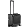 Essential Sleeve Compact Convertible Wheeled Briefcase Suitcase