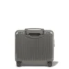 Essential Sleeve Compact Convertible Wheeled Briefcase Suitcase