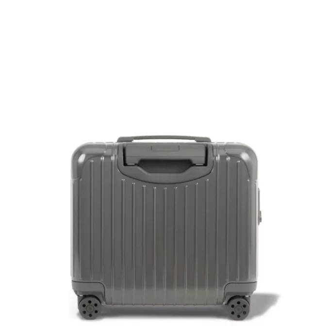 Essential Sleeve Compact Convertible Wheeled Briefcase Suitcase