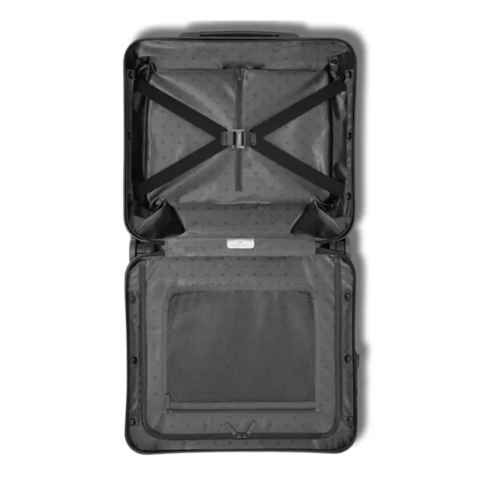 Essential Sleeve Compact Convertible Wheeled Briefcase Suitcase