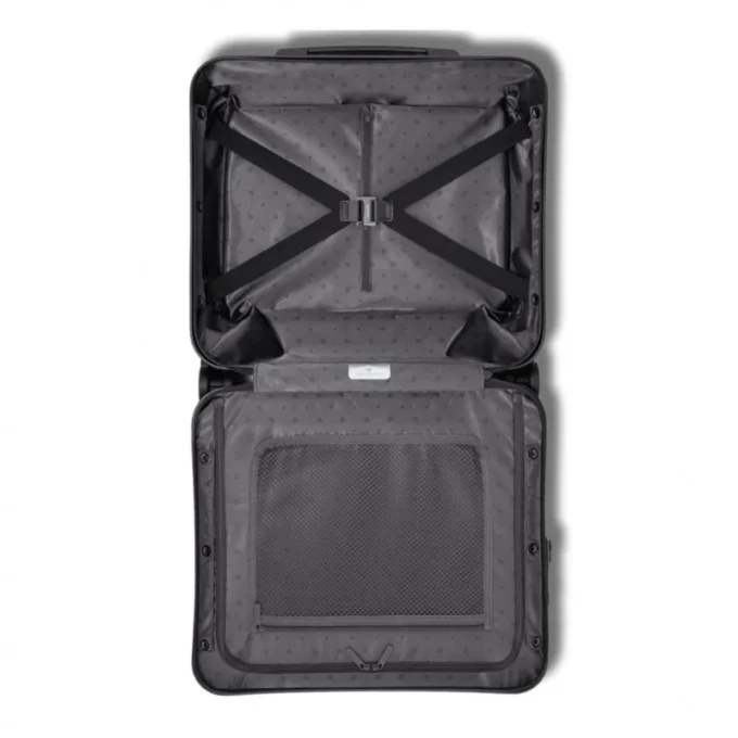Essential Sleeve Compact Convertible Wheeled Briefcase Suitcase