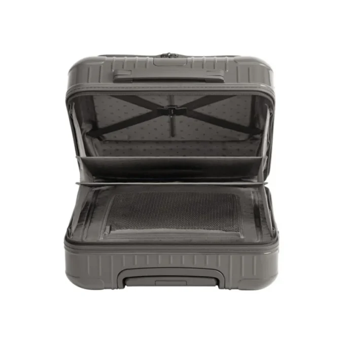 Essential Sleeve Compact Convertible Wheeled Briefcase Suitcase
