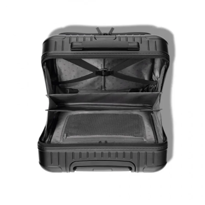 Essential Sleeve Compact Convertible Wheeled Briefcase Suitcase
