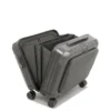 Essential Sleeve Compact Convertible Wheeled Briefcase Suitcase