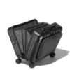 Essential Sleeve Compact Convertible Wheeled Briefcase Suitcase