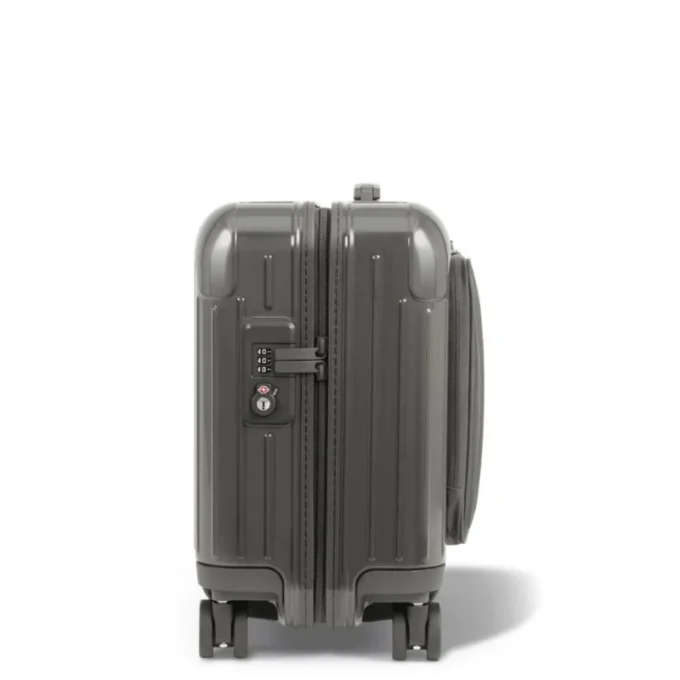 Essential Sleeve Compact Convertible Wheeled Briefcase Suitcase