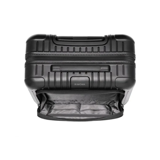 Essential Sleeve Compact Convertible Wheeled Briefcase Suitcase