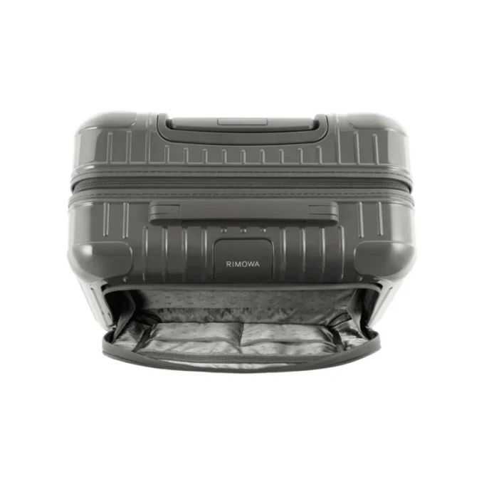Essential Sleeve Compact Convertible Wheeled Briefcase Suitcase