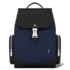 Flap Large in Leder & Canvas Rucksack