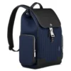 Flap Large in Leder & Canvas Rucksack