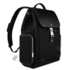 Flap Large in Leder & Canvas Rucksack