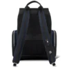 Flap Large in Leder & Canvas Rucksack