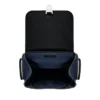 Flap Large in Leder & Canvas Rucksack