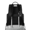 Flap Large in Leder & Canvas Rucksack