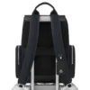 Flap Large in Leder & Canvas Rucksack