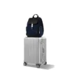 Flap Large in Leder & Canvas Rucksack