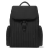 Flap Large in Nylon and Leder Rucksack