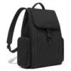 Flap Large in Nylon and Leder Rucksack