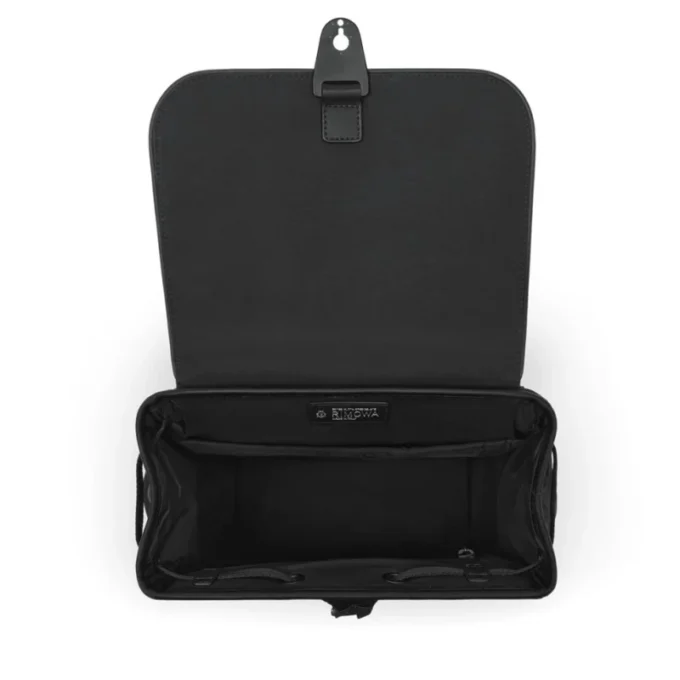 Flap Large in Nylon and Leder Rucksack