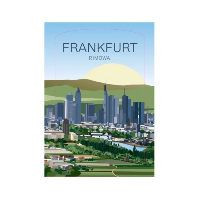 Frankfurt Luggage Stickers