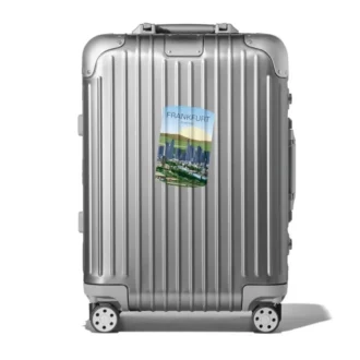 Frankfurt Luggage Stickers