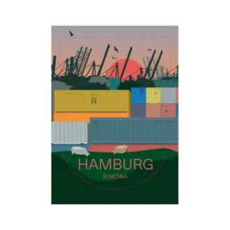 Hamburg Luggage Stickers