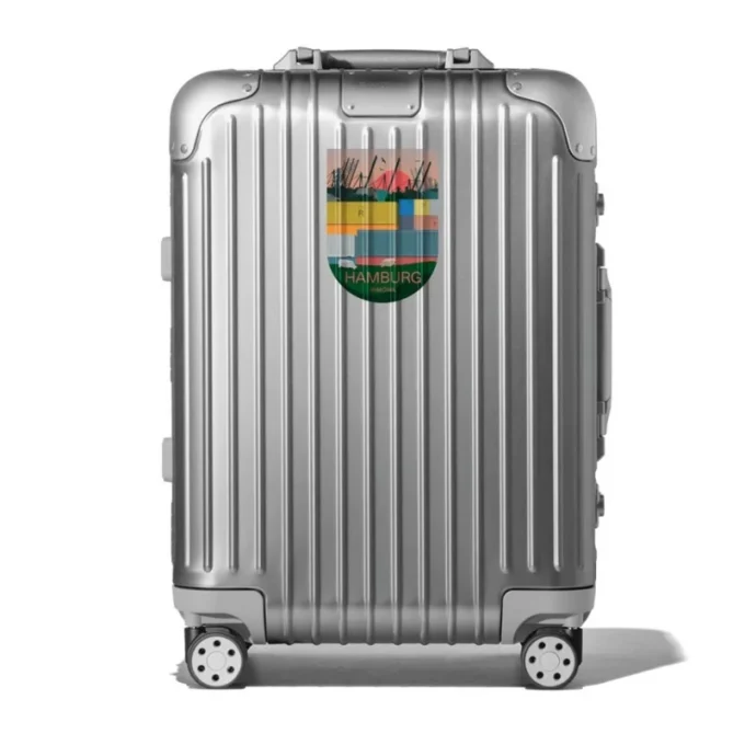 Hamburg Luggage Stickers