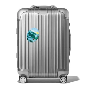 Hanoi sticker Luggage Stickers