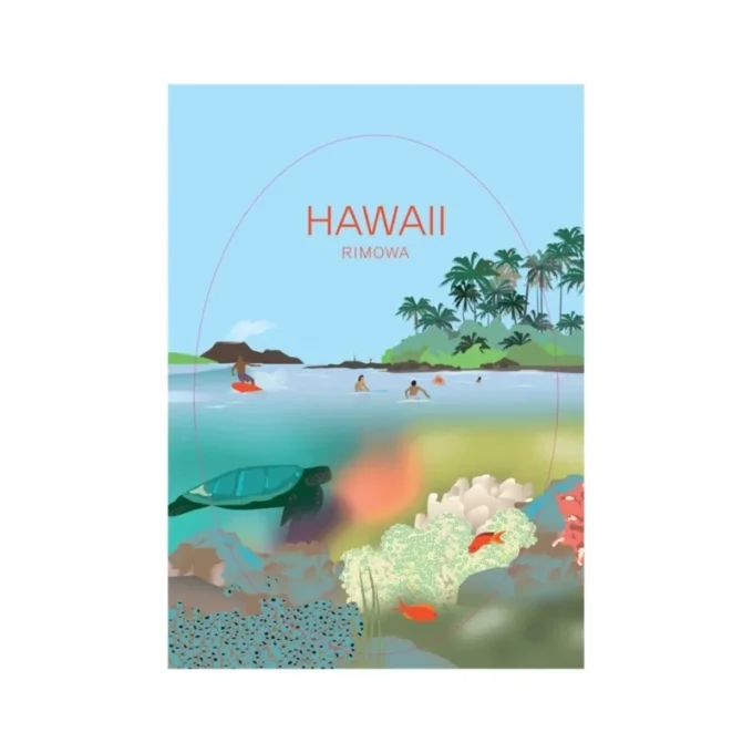 Hawaii Luggage Stickers