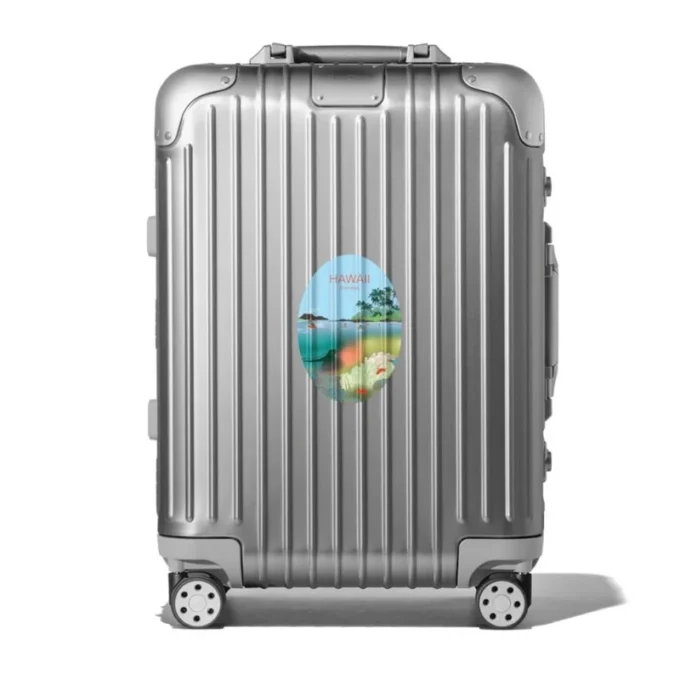 Hawaii Luggage Stickers