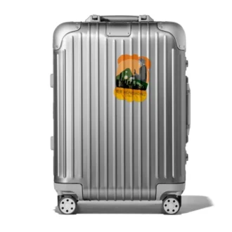 Hong Kong Luggage Stickers