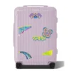 Iridescent Stickers Set Luggage Stickers