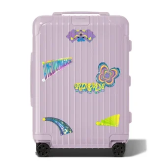 Iridescent Stickers Set Luggage Stickers