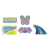 Iridescent Stickers Set Luggage Stickers