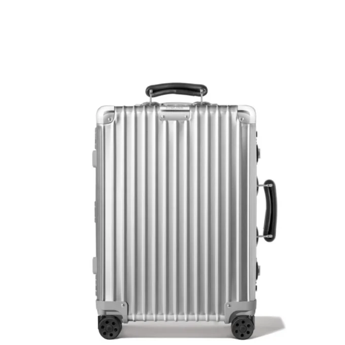 Klassische Cabin S Aluminum Small Carry-On Suitcase