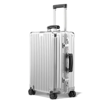Klassische Cabin S Aluminum Small Carry-On Suitcase