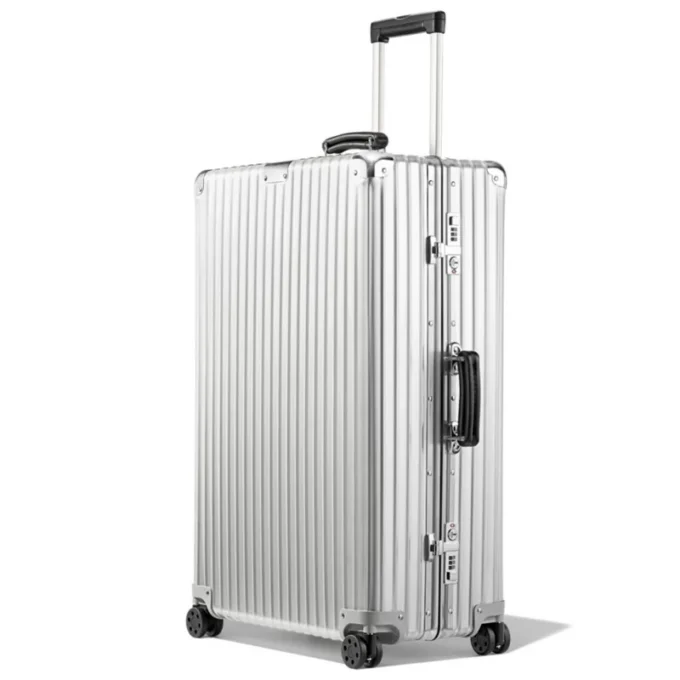 Klassische Check-In L Aluminum Suitcase